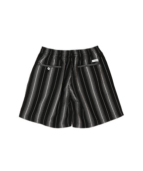 Dobby Chain Stripe Easy Shorts