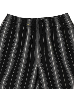 Dobby Chain Stripe Easy Shorts