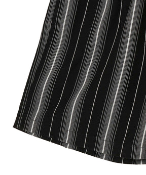 Dobby Chain Stripe Easy Shorts