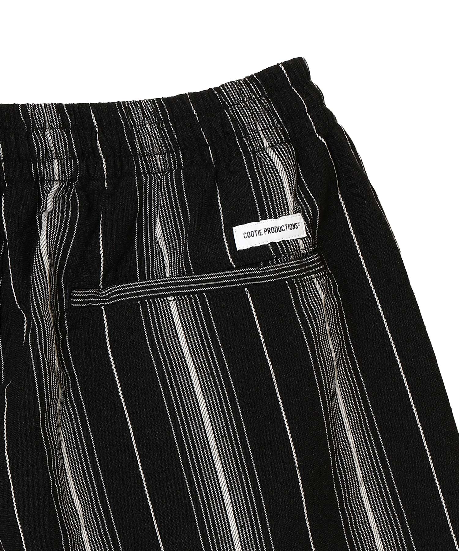 Dobby Chain Stripe Easy Shorts