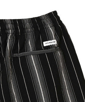 Dobby Chain Stripe Easy Shorts