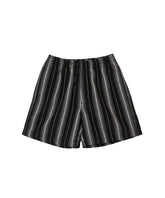 Dobby Chain Stripe Easy Shorts
