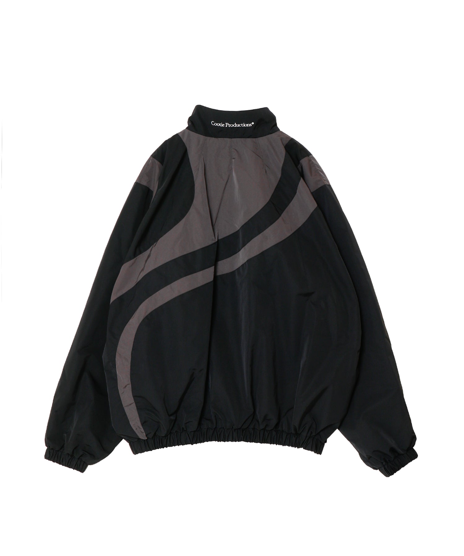 Nylon Paneling Track Jacket