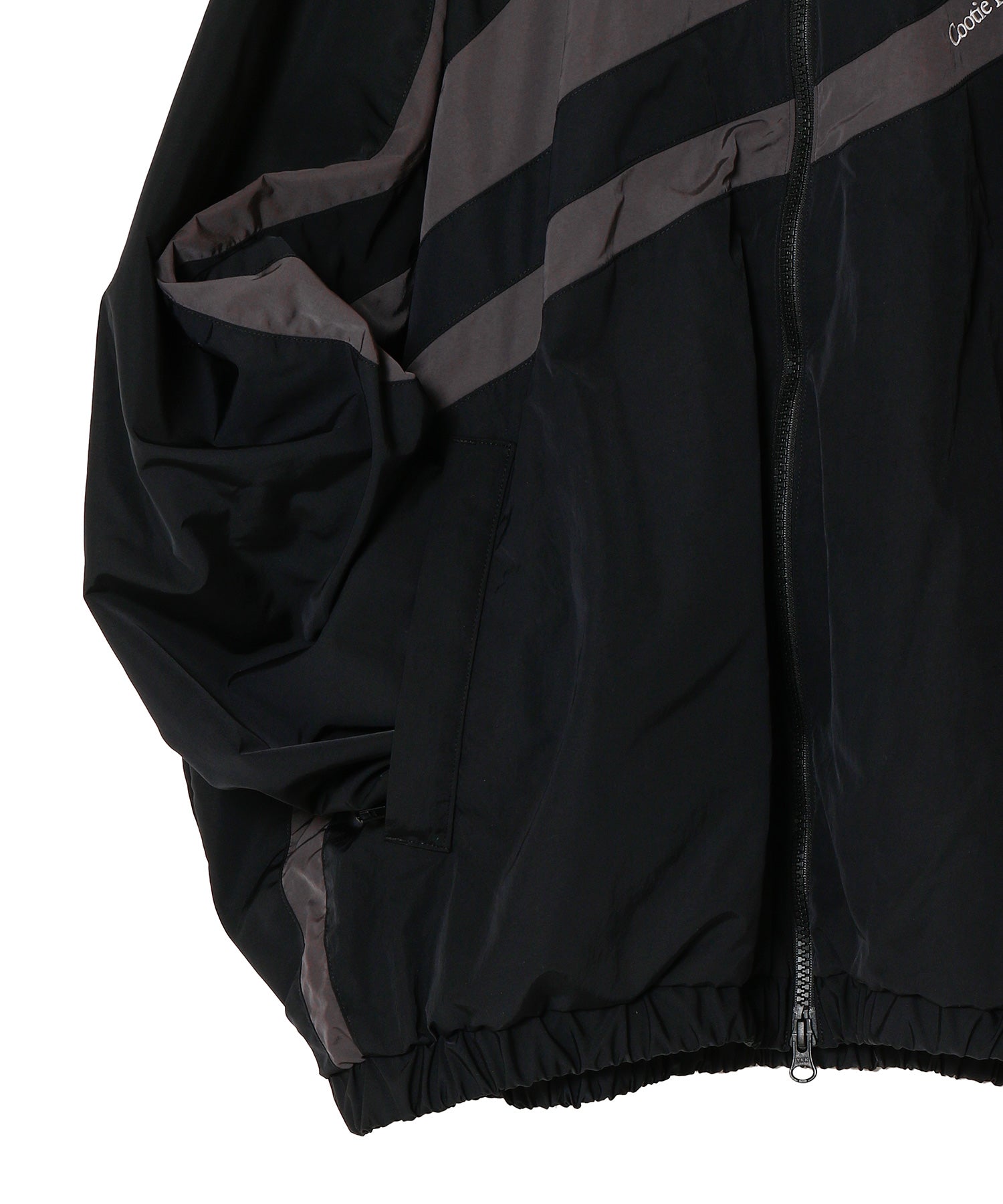 Nylon Paneling Track Jacket