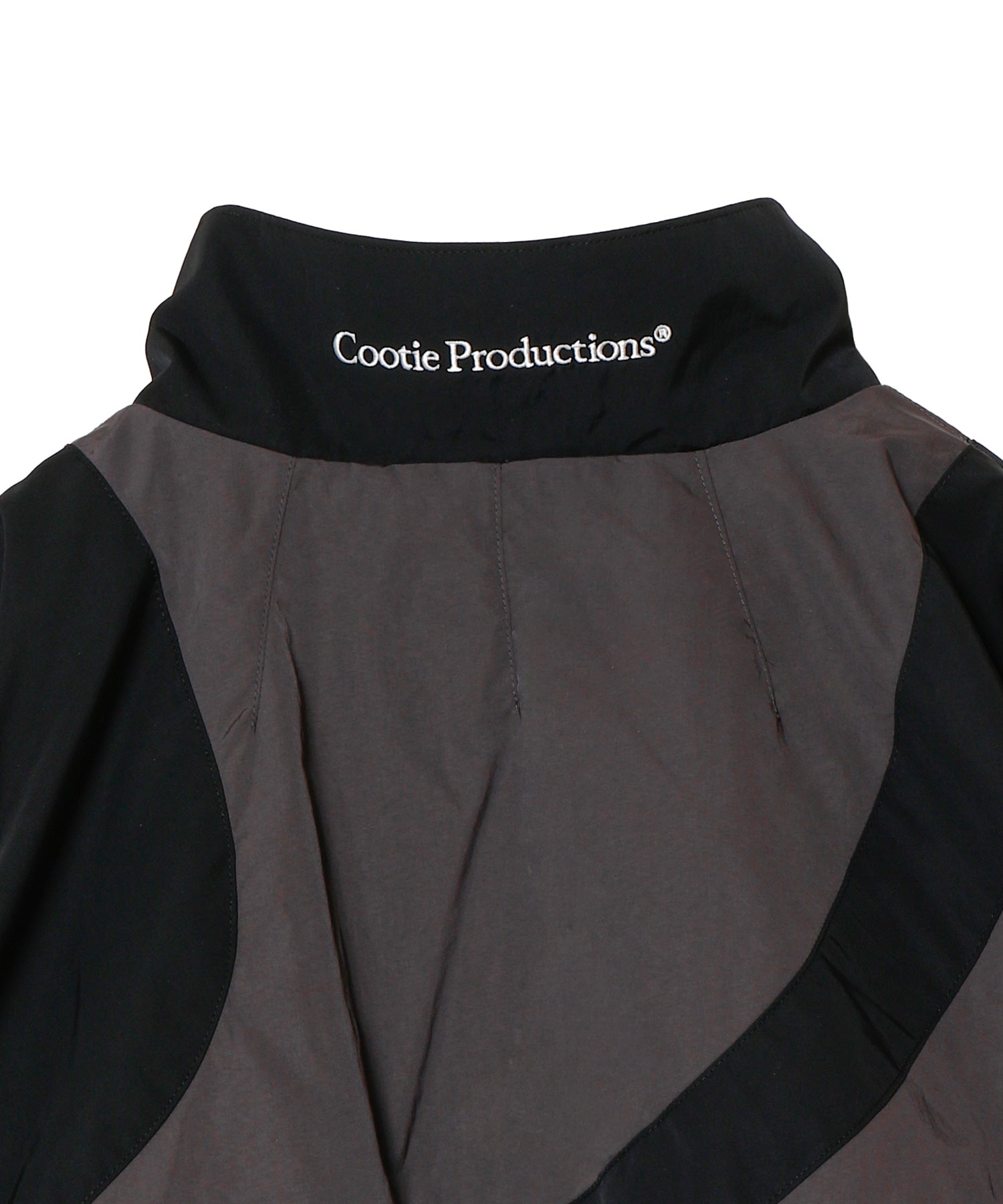 Nylon Paneling Track Jacket