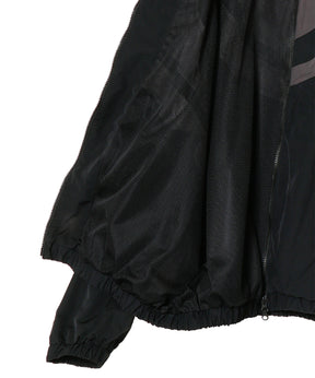 Nylon Paneling Track Jacket