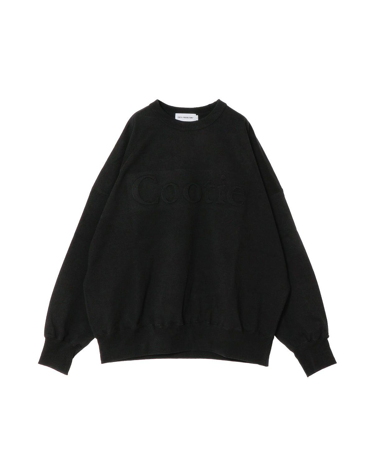 Heavy Oz Jersey Plain Crew