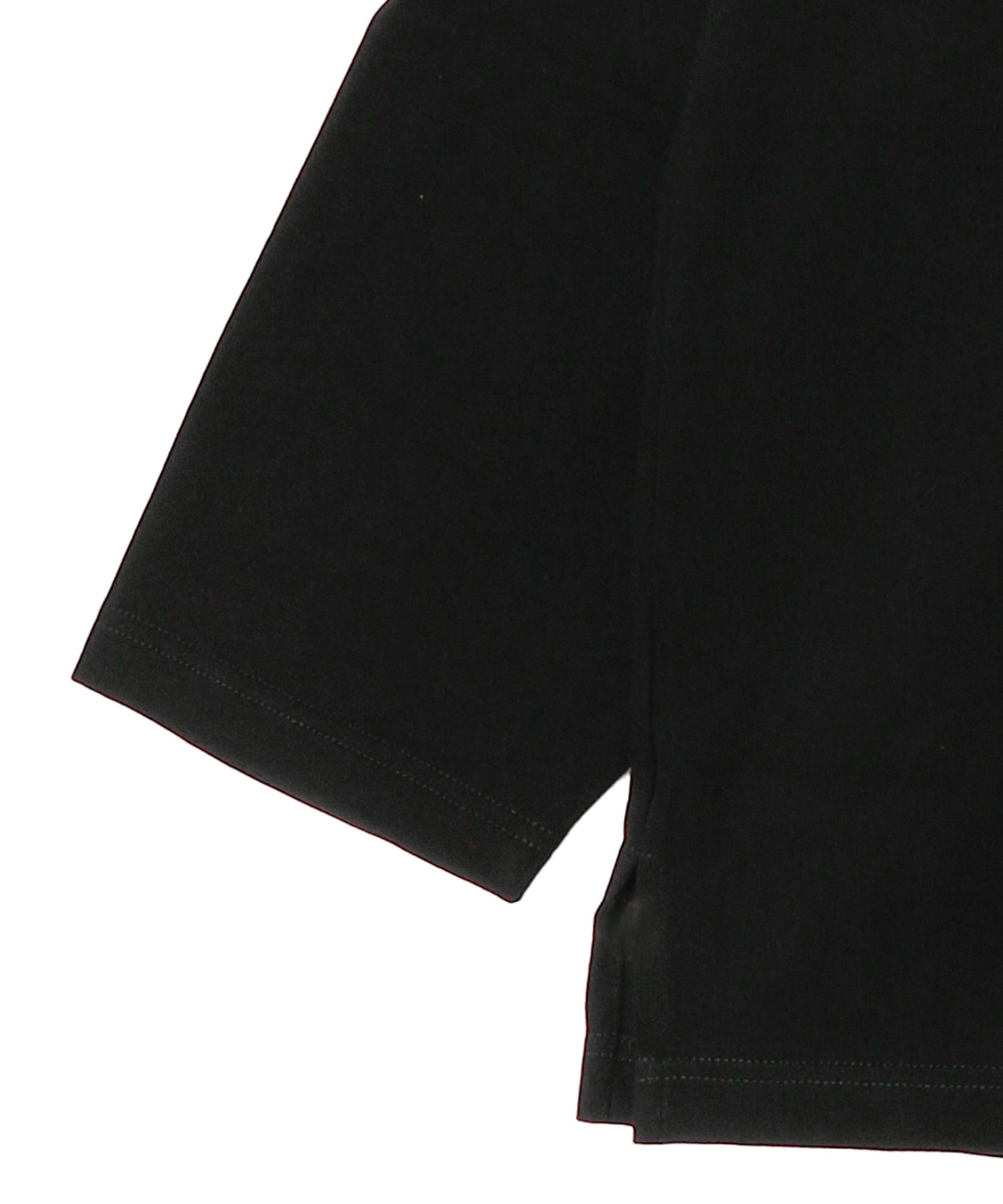PLAITED JERSEY FOOTBALL L/S TEE