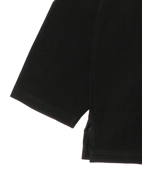 PLAITED JERSEY FOOTBALL L/S TEE