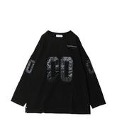 PLAITED JERSEY FOOTBALL L/S TEE - COOTIE PRODUCTIONS (クーティー