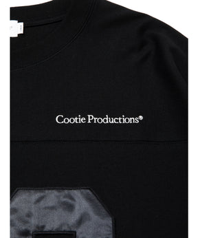 PLAITED JERSEY FOOTBALL L/S TEE