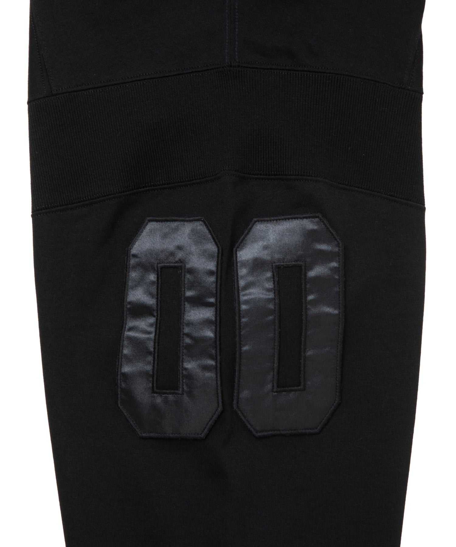 PLAITED JERSEY FOOTBALL L/S TEE