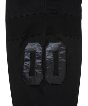 PLAITED JERSEY FOOTBALL L/S TEE