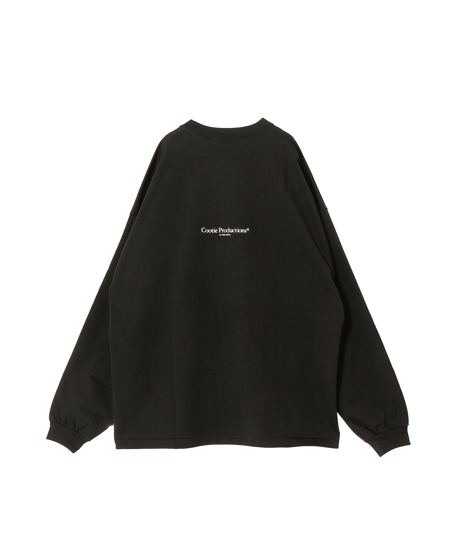 SPANISH PIMA BOXY L/S TEE
