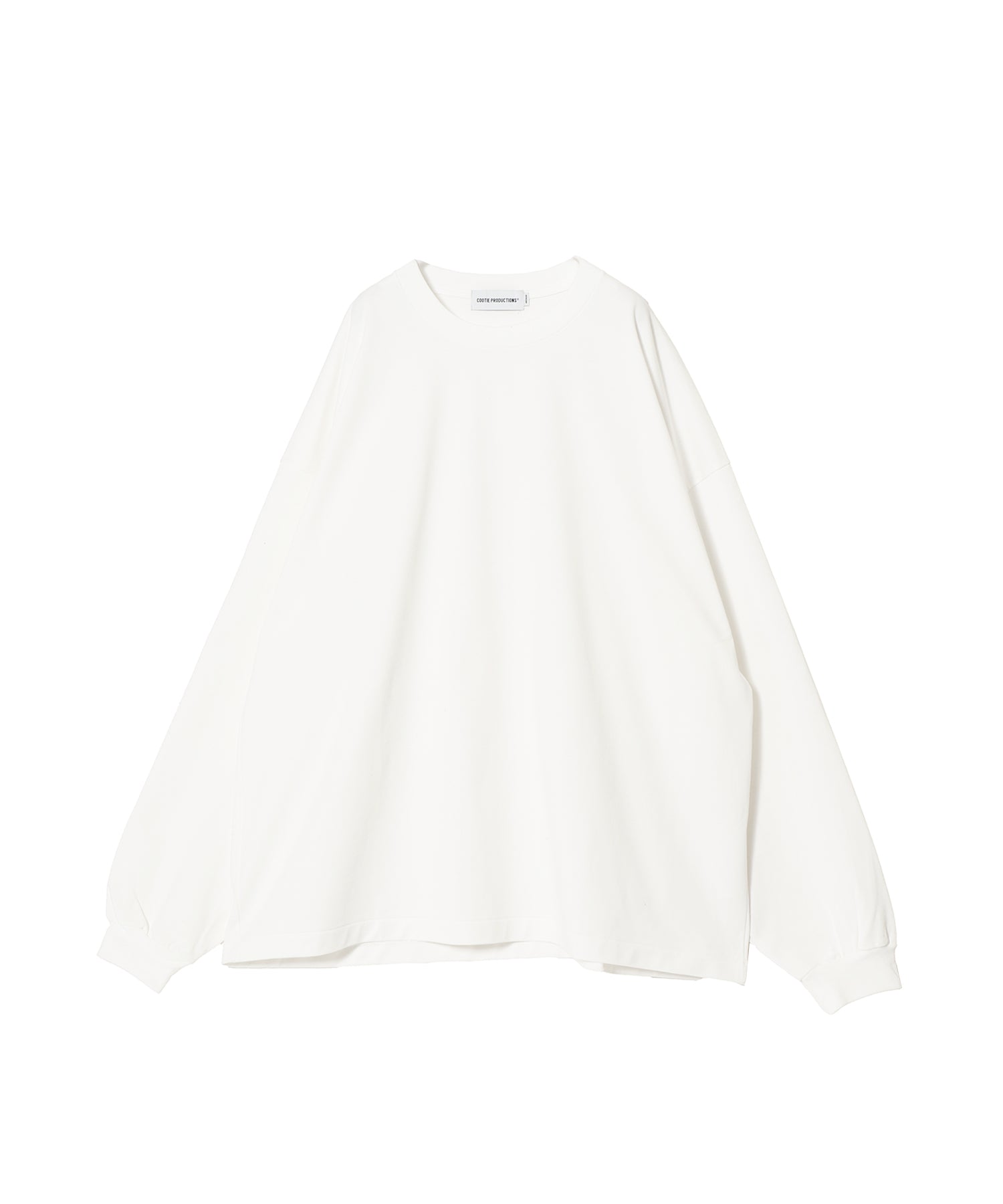 SPANISH PIMA BOXY L/S TEE