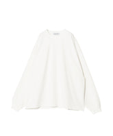 SPANISH PIMA BOXY L/S TEE