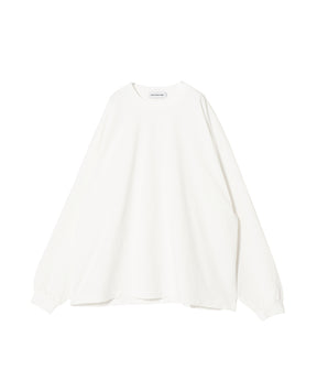 SPANISH PIMA BOXY L/S TEE