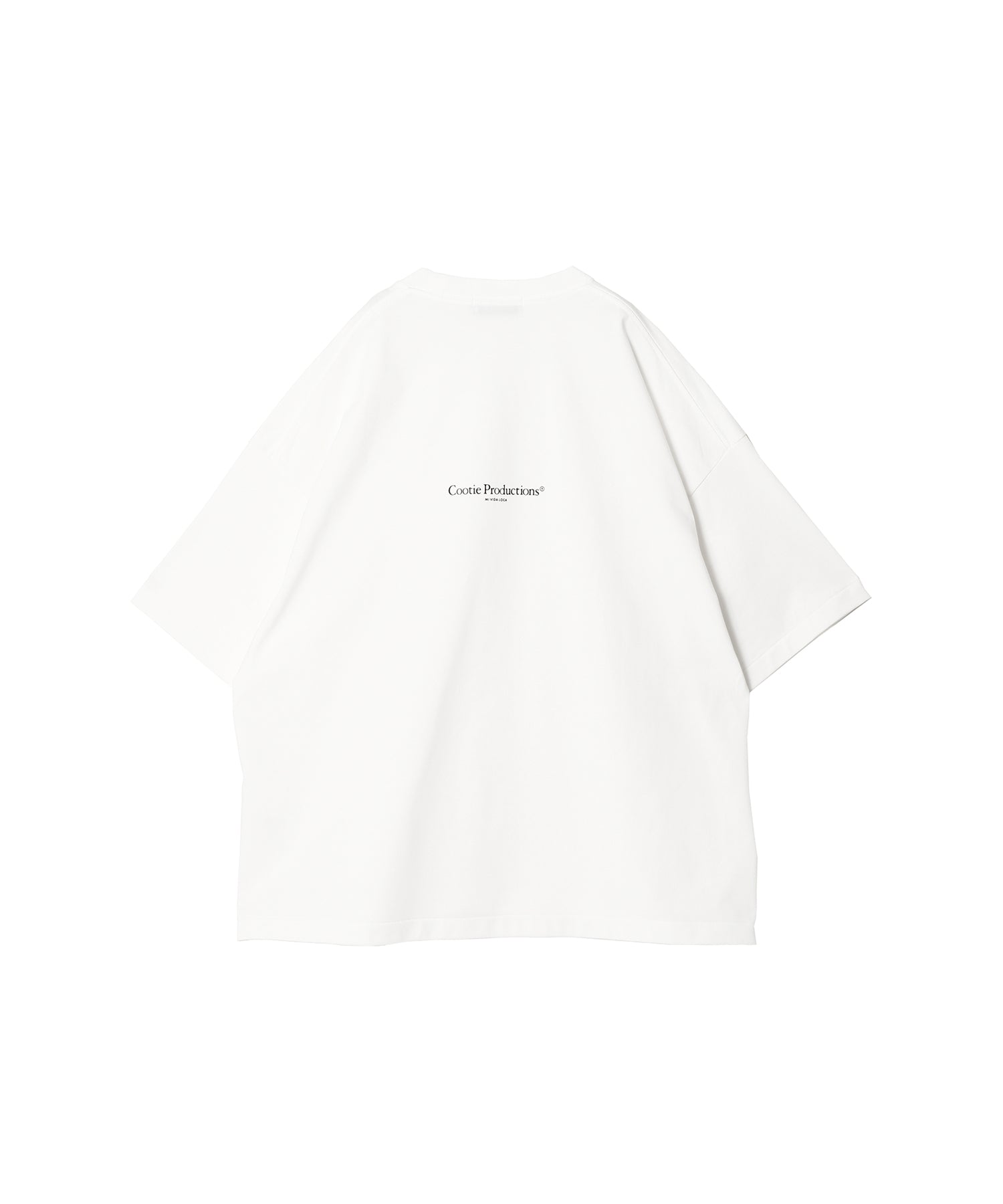 SPANISH PIMA BOXY S/S TEE