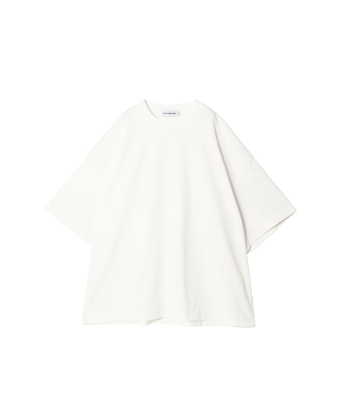 Spanish Pima Boxy S/S Tee