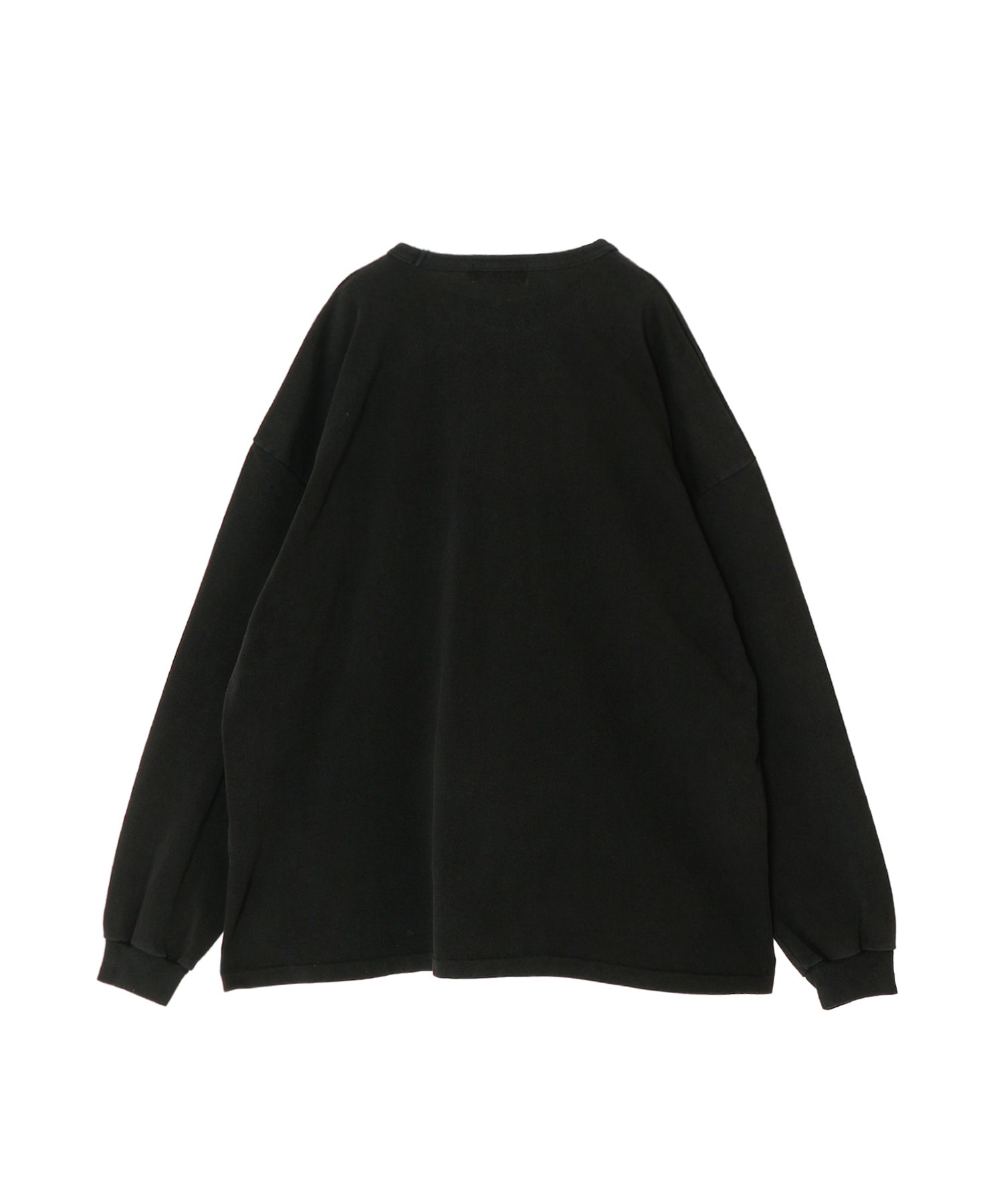 Degreasing Rough Jersey L/S Tee