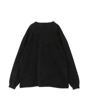 Degreasing Rough Jersey L/S Tee