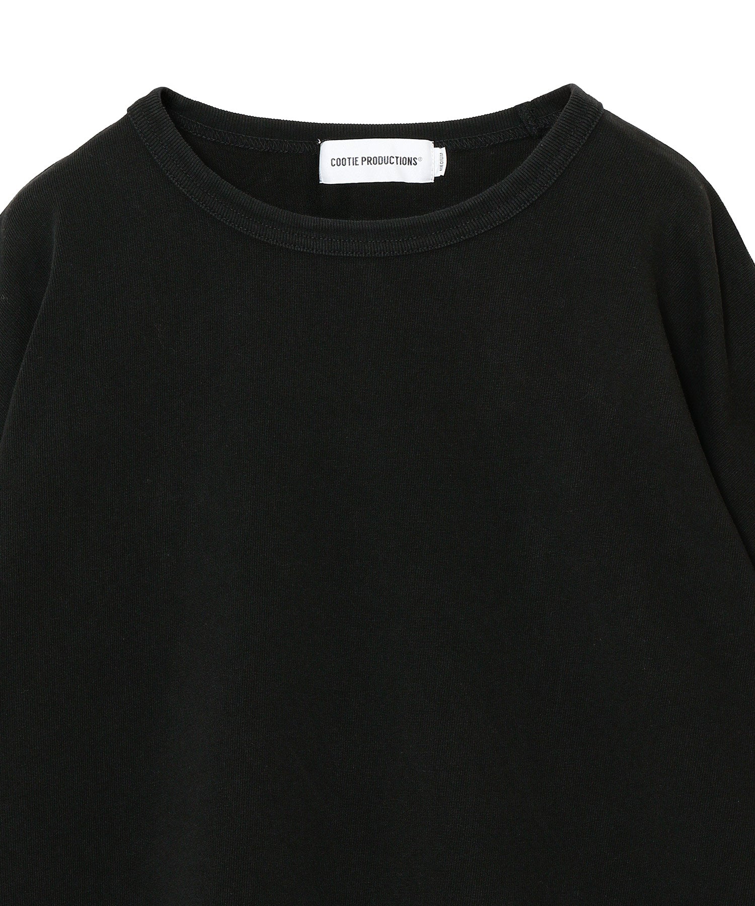 Degreasing Rough Jersey L/S Tee