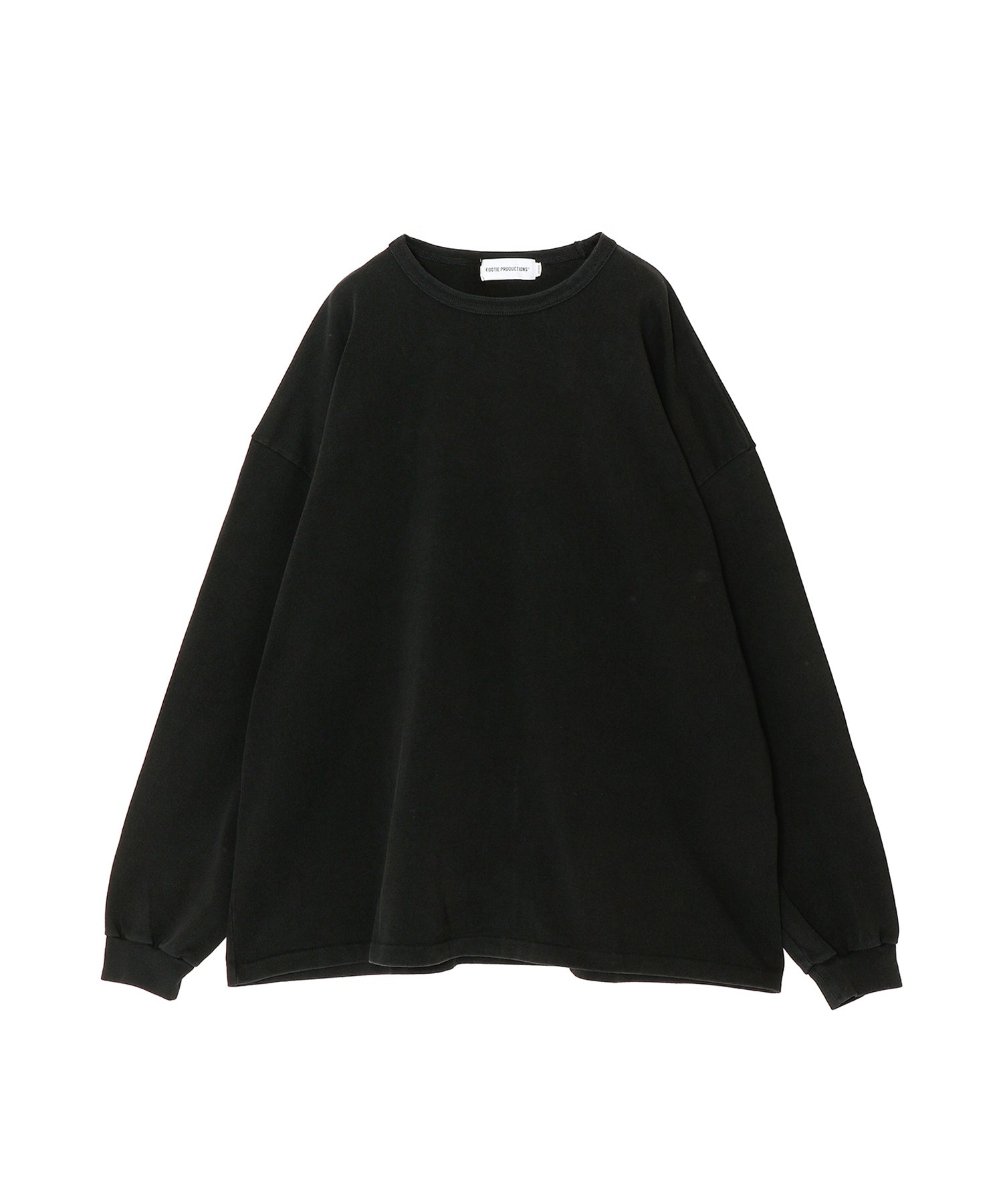 Degreasing Rough Jersey L/S Tee