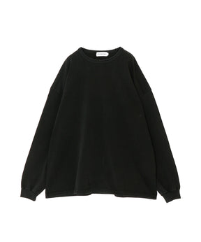 Degreasing Rough Jersey L/S Tee