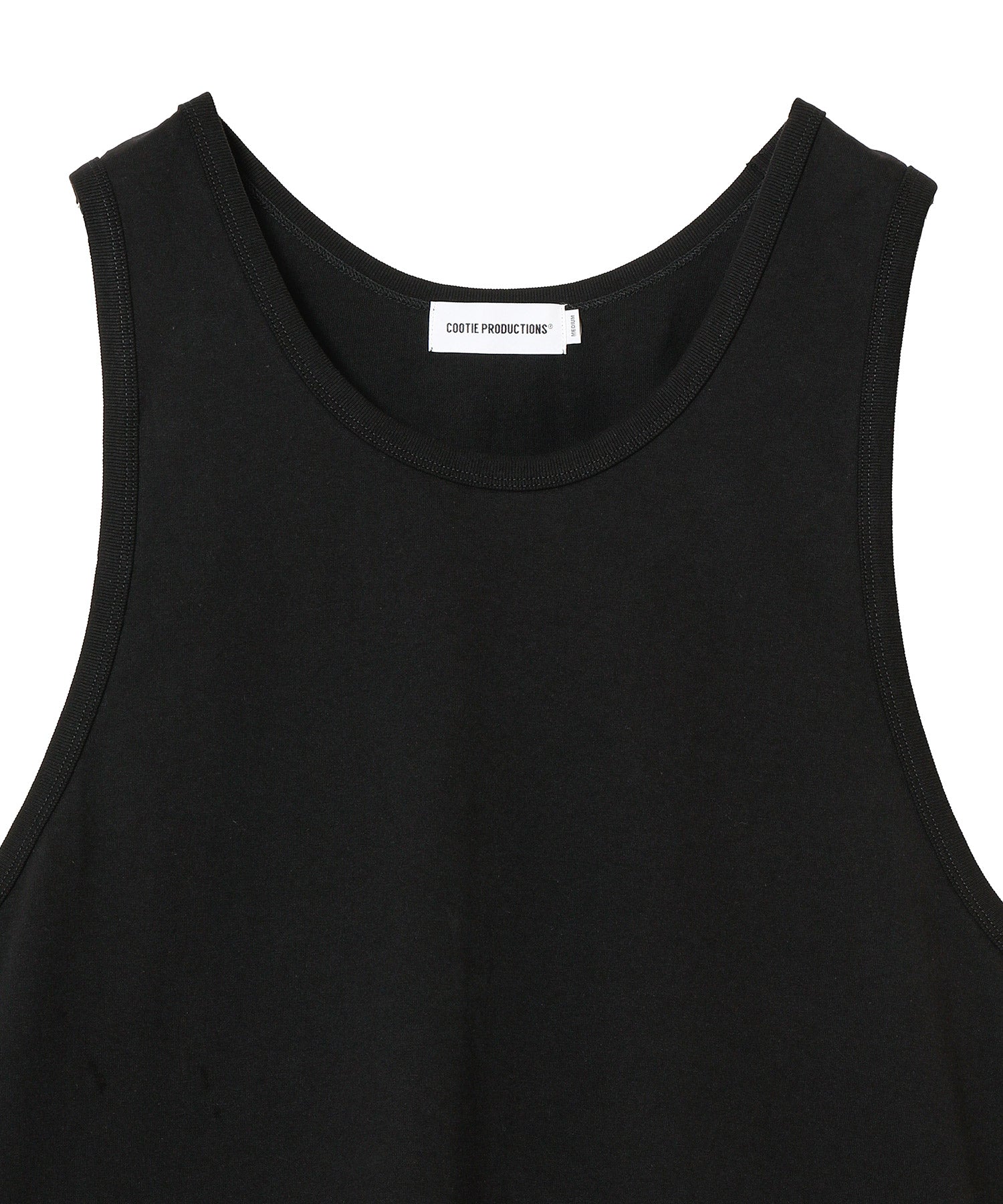 Open End Yarn Error Fit Tank Top