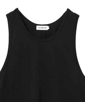 Open End Yarn Error Fit Tank Top
