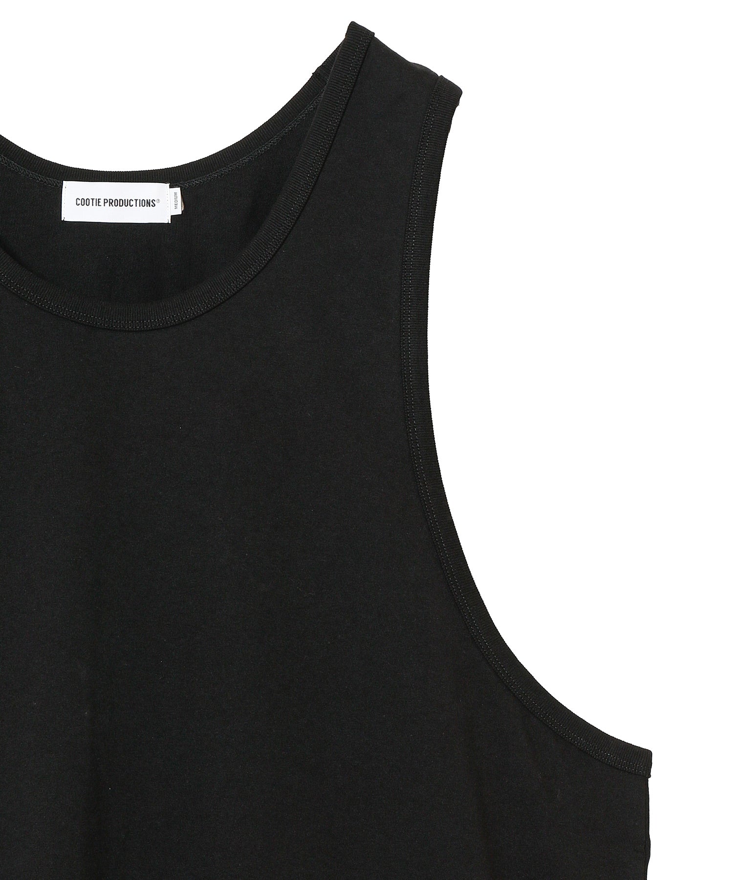 Open End Yarn Error Fit Tank Top