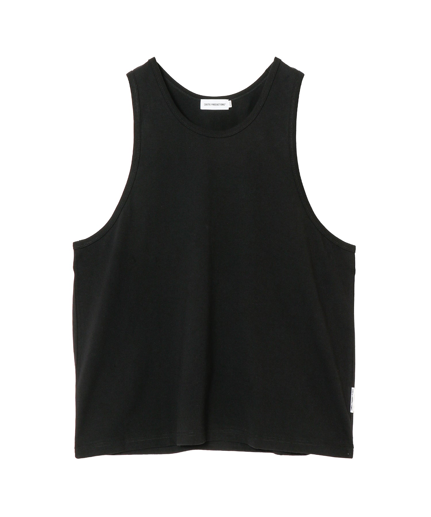 COOTIE PRODUCTIONS タンクトップ グレー Ｍ Open End Yarn Error Fit Tank Top - COOTIE PRODUCTIONS (クーティー