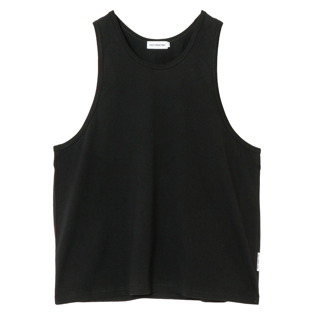Open End Yarn Error Fit Tank Top - COOTIE PRODUCTIONS (クーティー