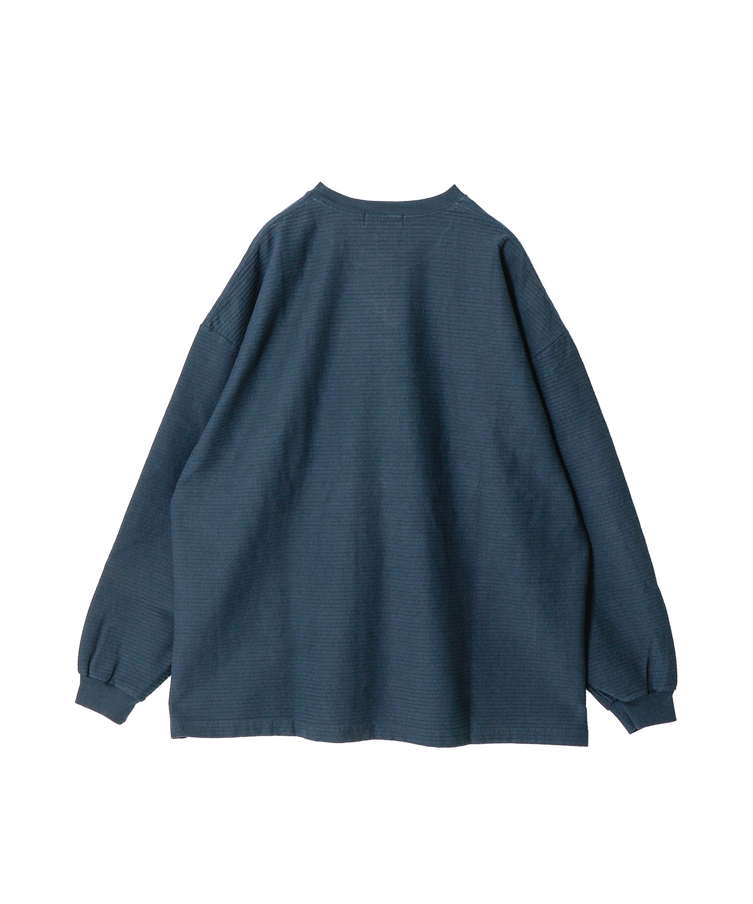 Bumpy Border Jersey L/S Tee