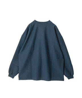 Bumpy Border Jersey L/S Tee