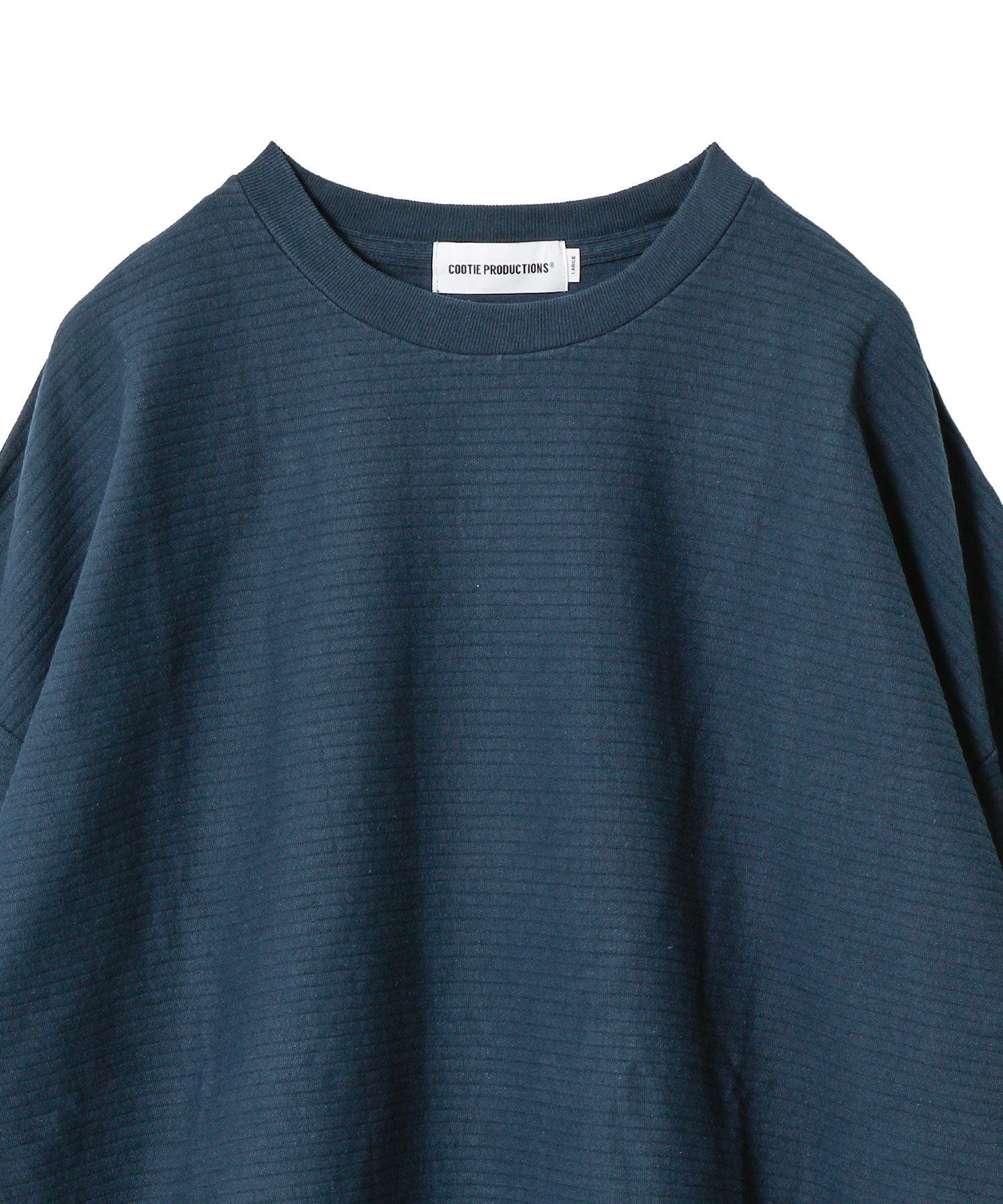 Bumpy Border Jersey L/S Tee