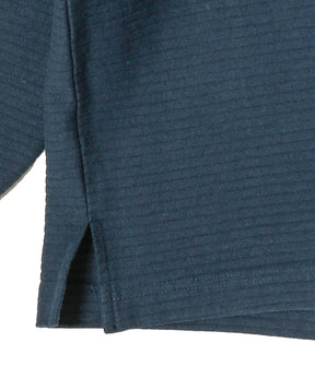 Bumpy Border Jersey L/S Tee