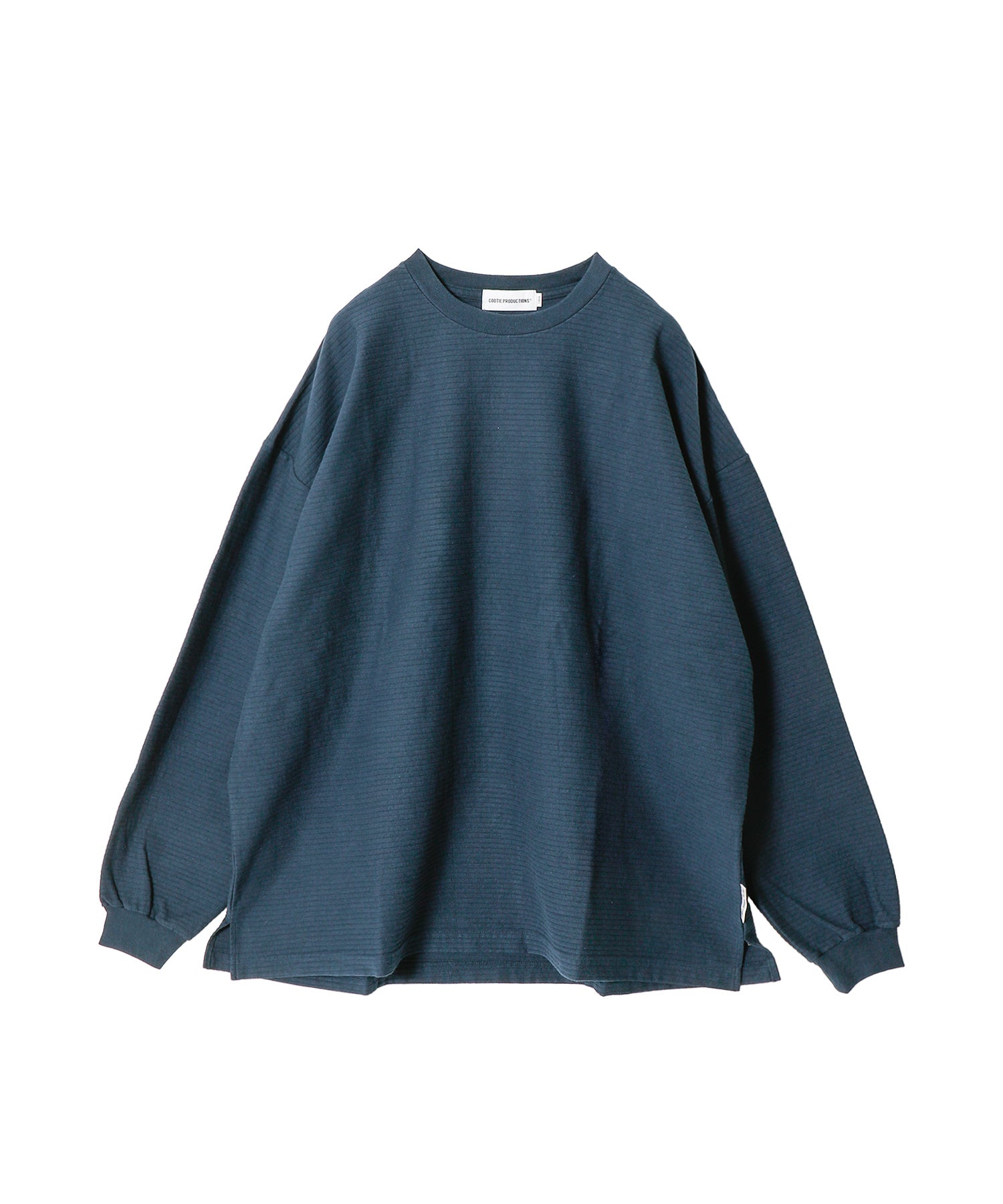 トップス BUMPY BORDER JERSEY L/S TEE CTE-26S325 Bumpy Border Jersey L/S Tee - COOTIE PRODUCTIONS (クーティー