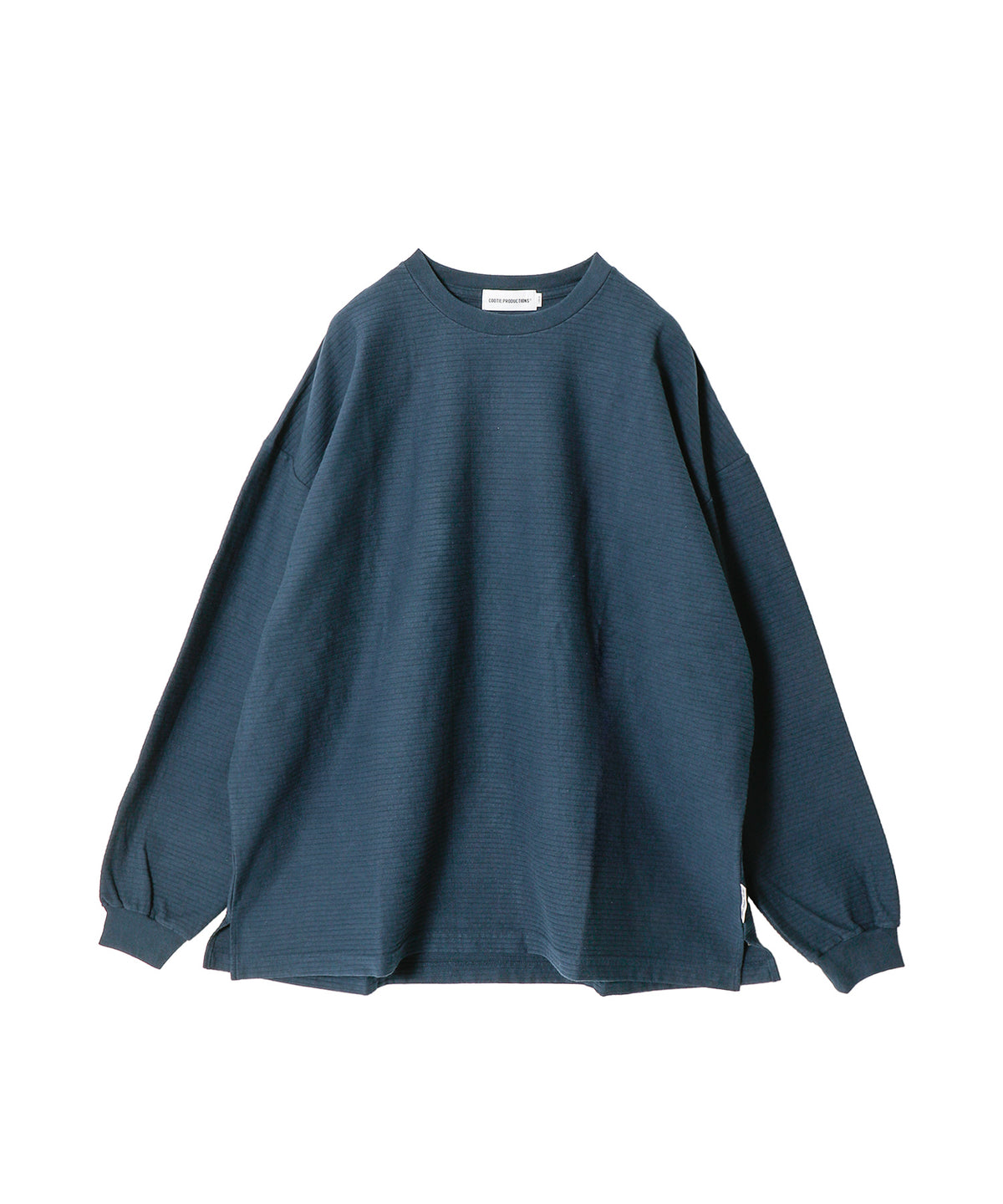 Bumpy Border Jersey L/S Tee