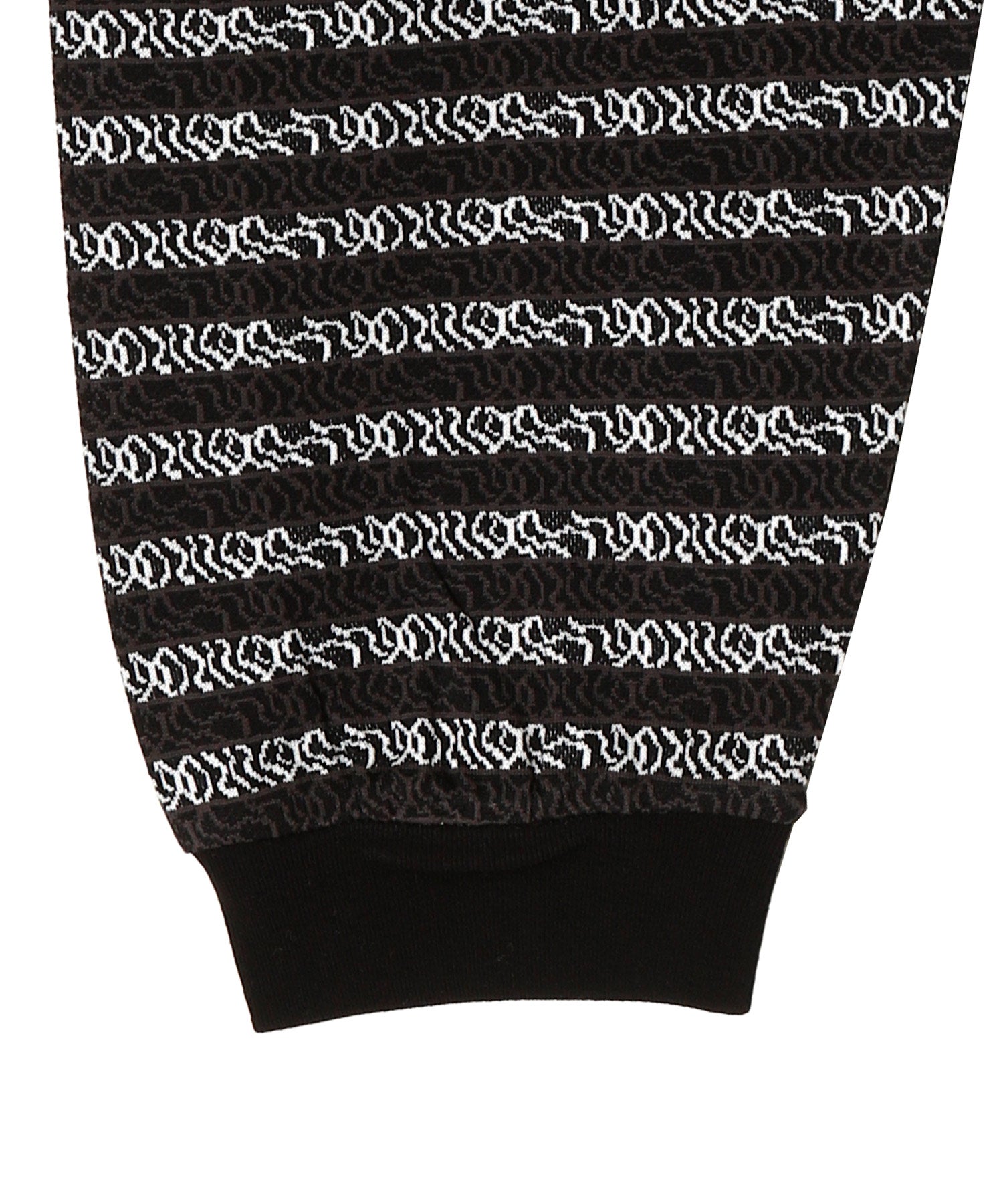Supima Jacquard Border L/S Tee