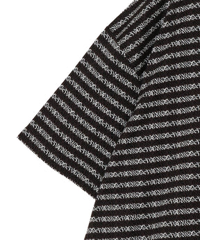 Supima Jacquard Border S/S Tee