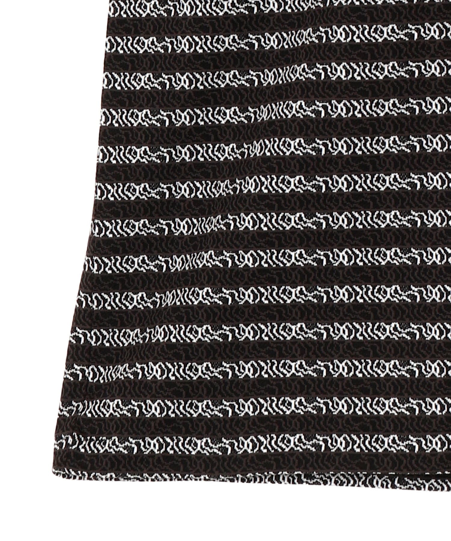 Supima Jacquard Border S/S Tee
