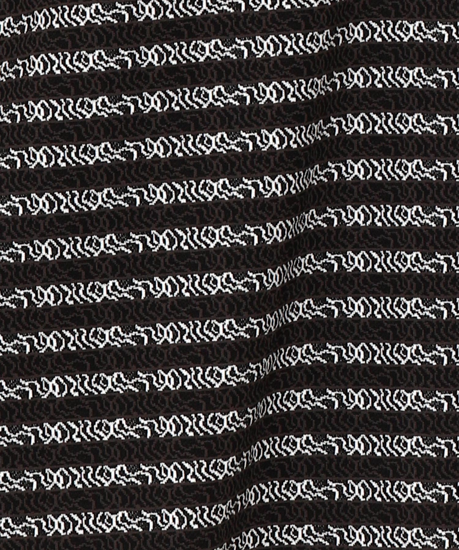 Supima Jacquard Border S/S Tee