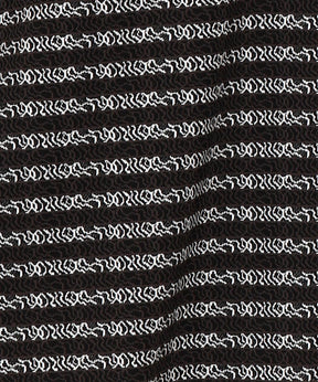 Supima Jacquard Border S/S Tee
