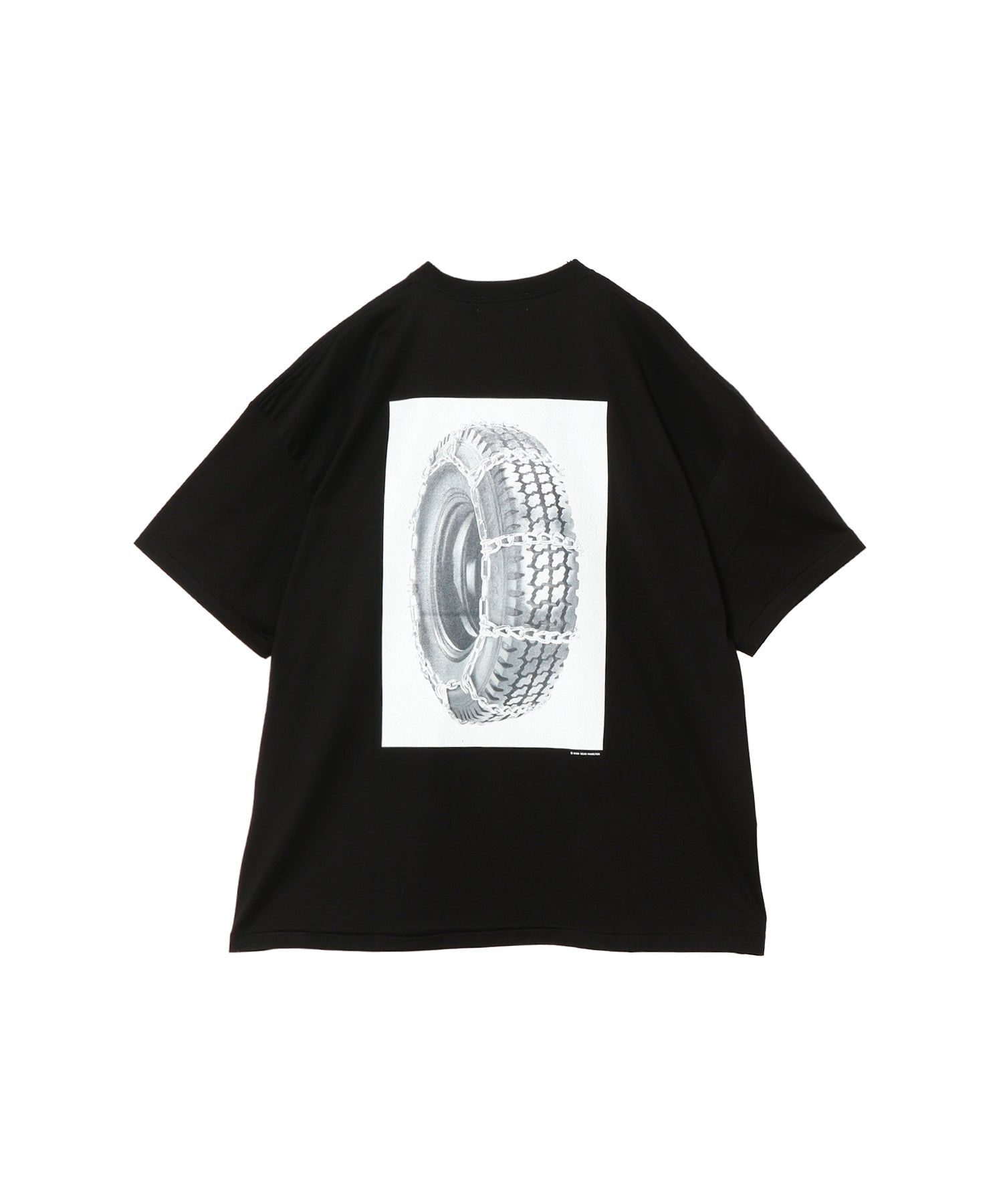 Print S/S Tee ( Tire with Chains ) - COOTIE PRODUCTIONS