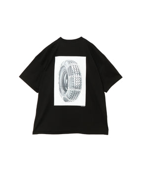 Print S/S Tee ( Tire with Chains )