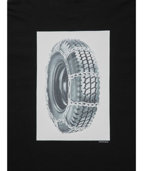 Print S/S Tee ( Tire with Chains )