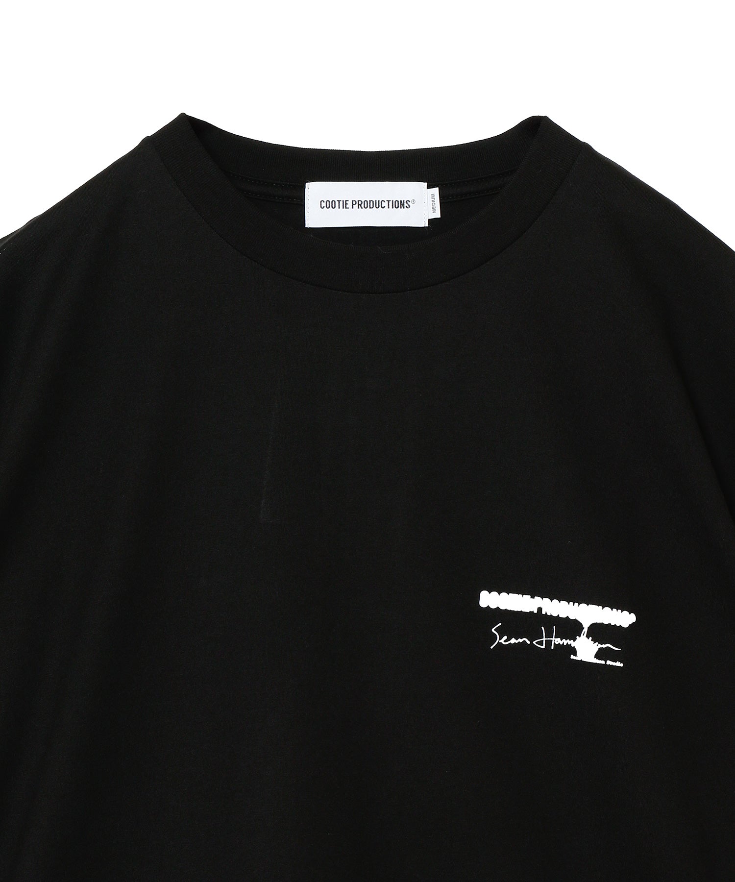 Print S/S Tee ( Pink 14 ) - COOTIE PRODUCTIONS (クーティー
