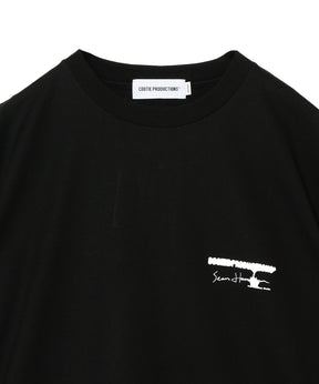 Print S/S Tee ( Pink 14 )
