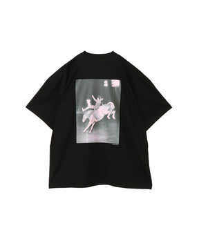 Print S/S Tee ( Pink 14 )